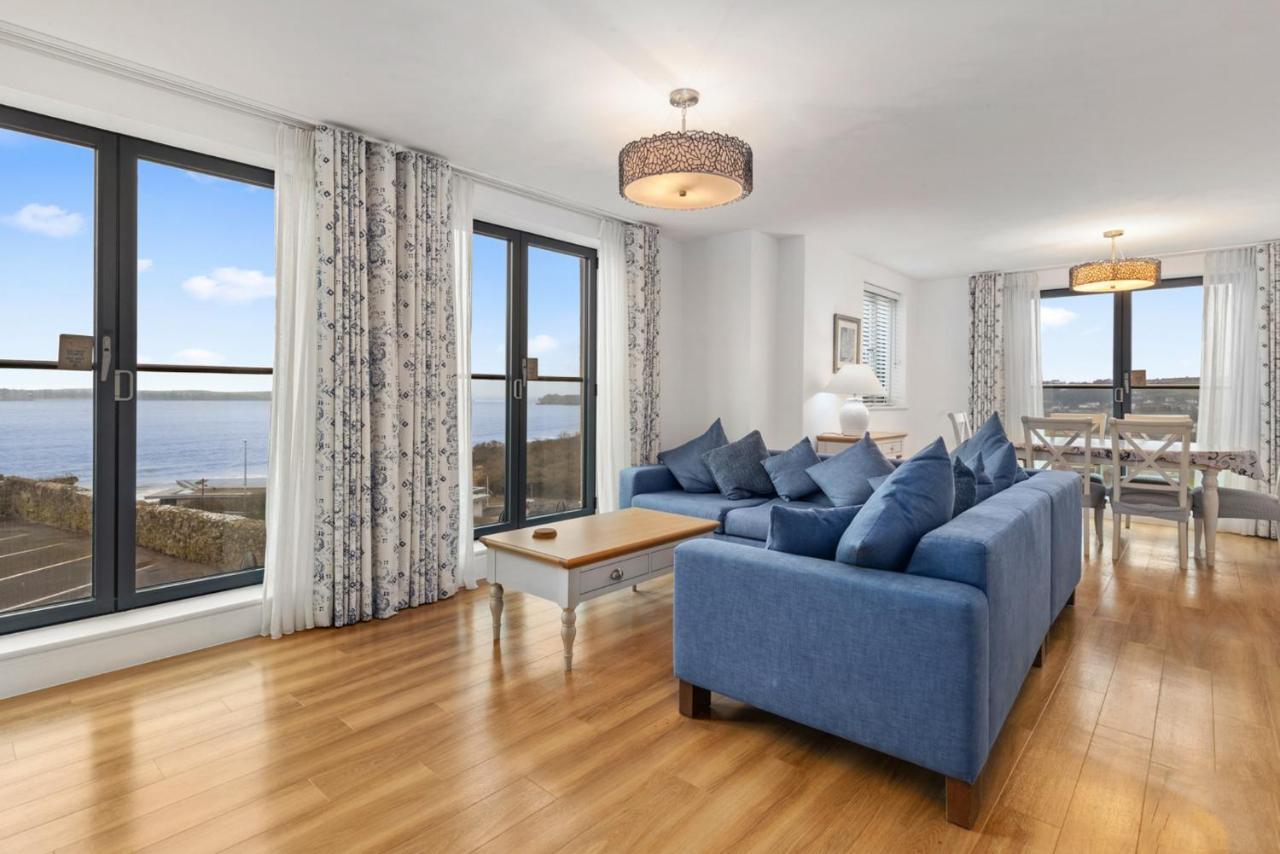 Apartment 8 Waterstone House - Luxury Apartment, Sea Views, Pet Friendly تينبي المظهر الخارجي الصورة