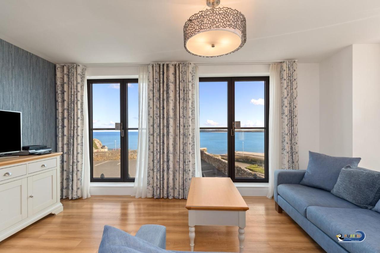 Apartment 8 Waterstone House - Luxury Apartment, Sea Views, Pet Friendly تينبي المظهر الخارجي الصورة