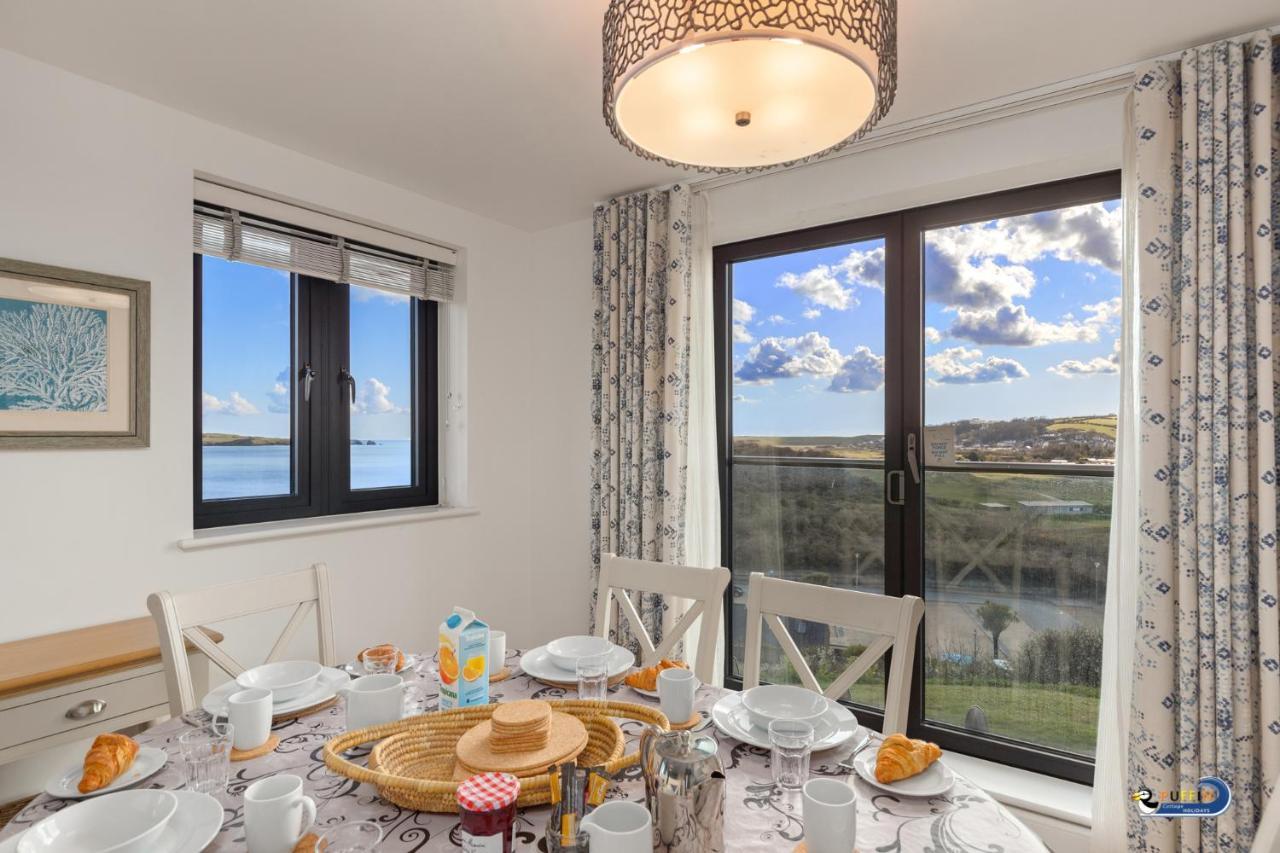 Apartment 8 Waterstone House - Luxury Apartment, Sea Views, Pet Friendly تينبي المظهر الخارجي الصورة