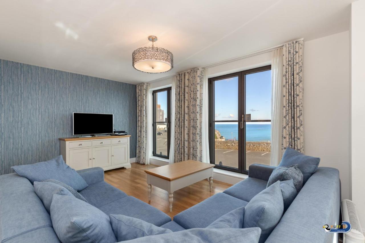 Apartment 8 Waterstone House - Luxury Apartment, Sea Views, Pet Friendly تينبي المظهر الخارجي الصورة