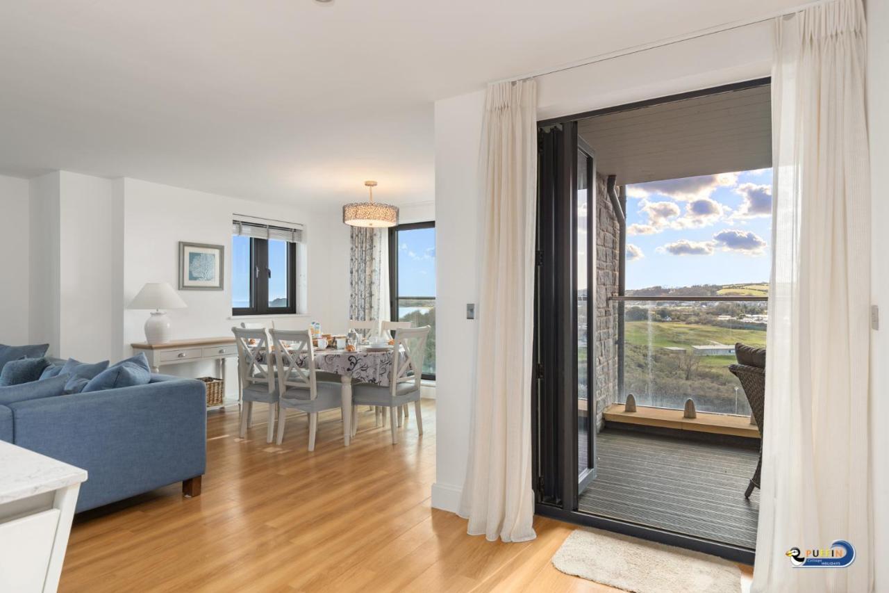 Apartment 8 Waterstone House - Luxury Apartment, Sea Views, Pet Friendly تينبي المظهر الخارجي الصورة