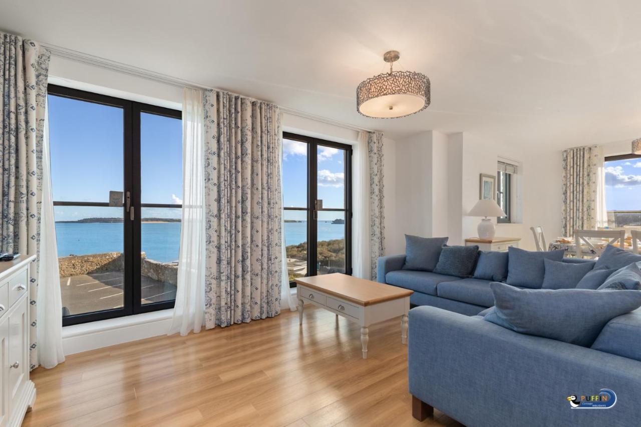 Apartment 8 Waterstone House - Luxury Apartment, Sea Views, Pet Friendly تينبي المظهر الخارجي الصورة