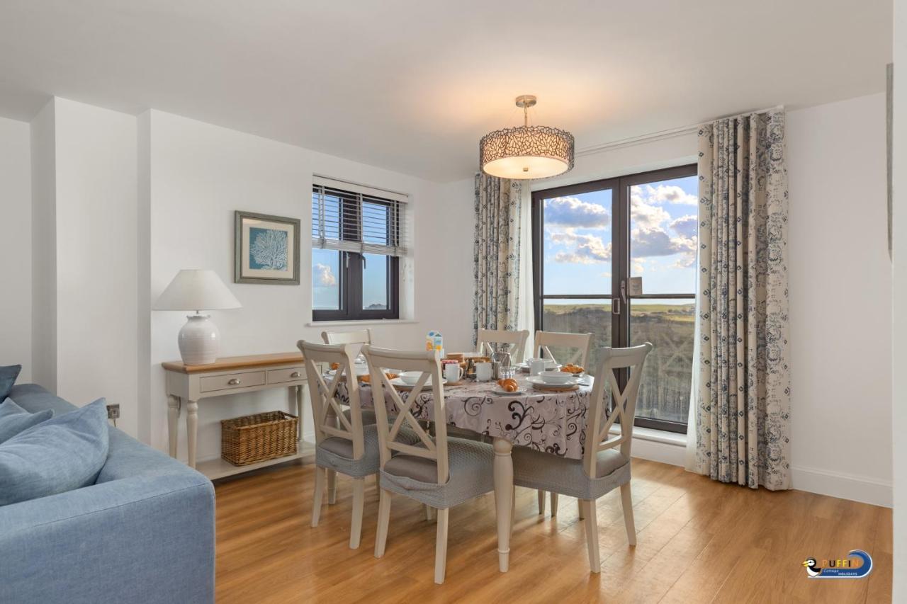 Apartment 8 Waterstone House - Luxury Apartment, Sea Views, Pet Friendly تينبي المظهر الخارجي الصورة
