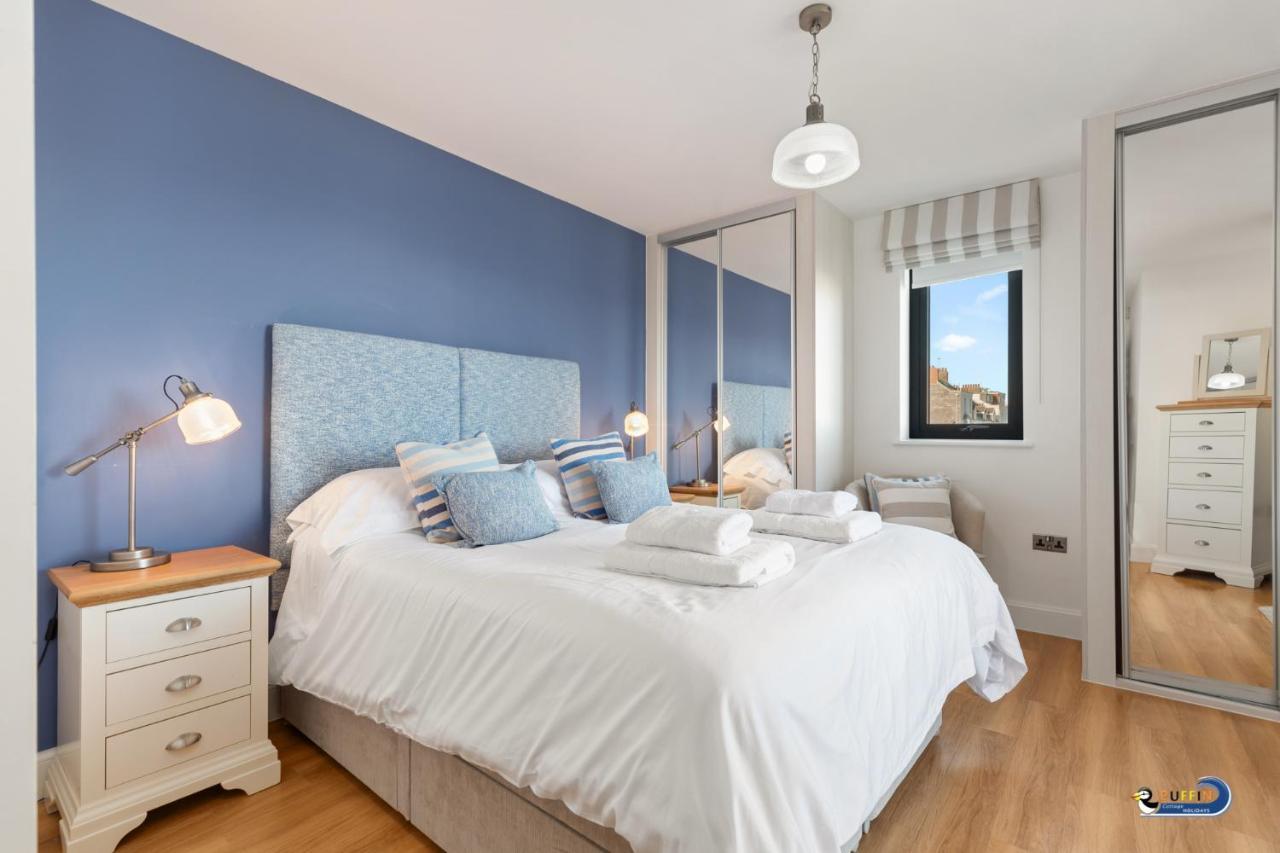 Apartment 8 Waterstone House - Luxury Apartment, Sea Views, Pet Friendly تينبي المظهر الخارجي الصورة