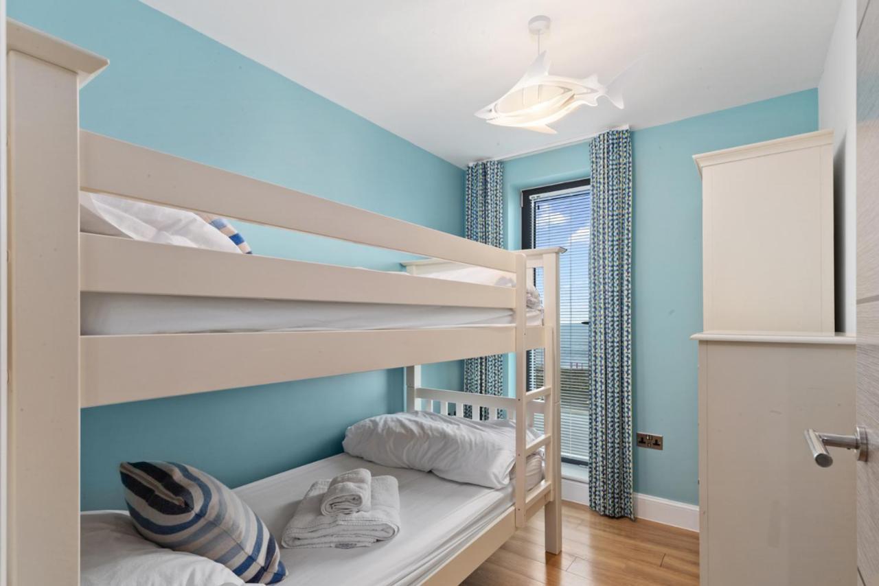 Apartment 8 Waterstone House - Luxury Apartment, Sea Views, Pet Friendly تينبي المظهر الخارجي الصورة