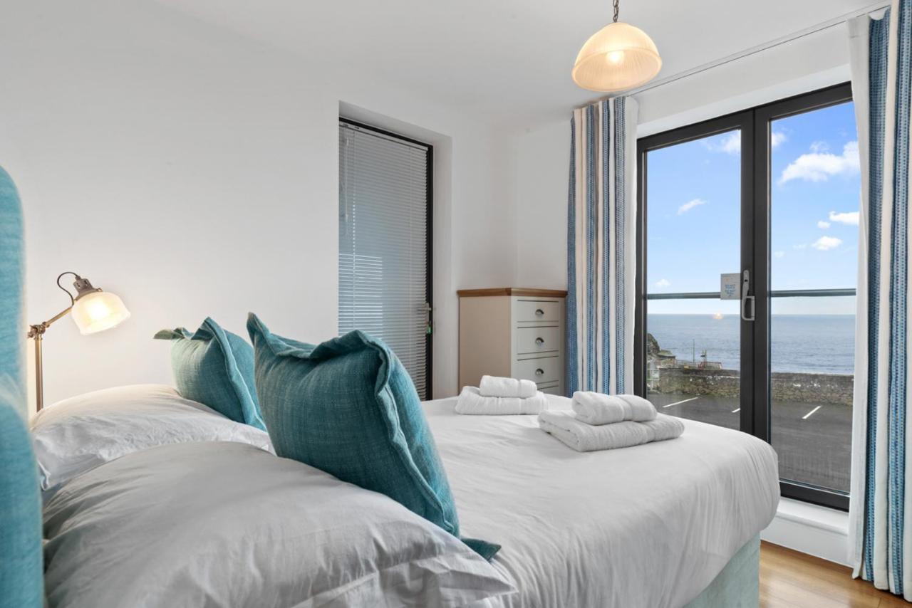 Apartment 8 Waterstone House - Luxury Apartment, Sea Views, Pet Friendly تينبي المظهر الخارجي الصورة